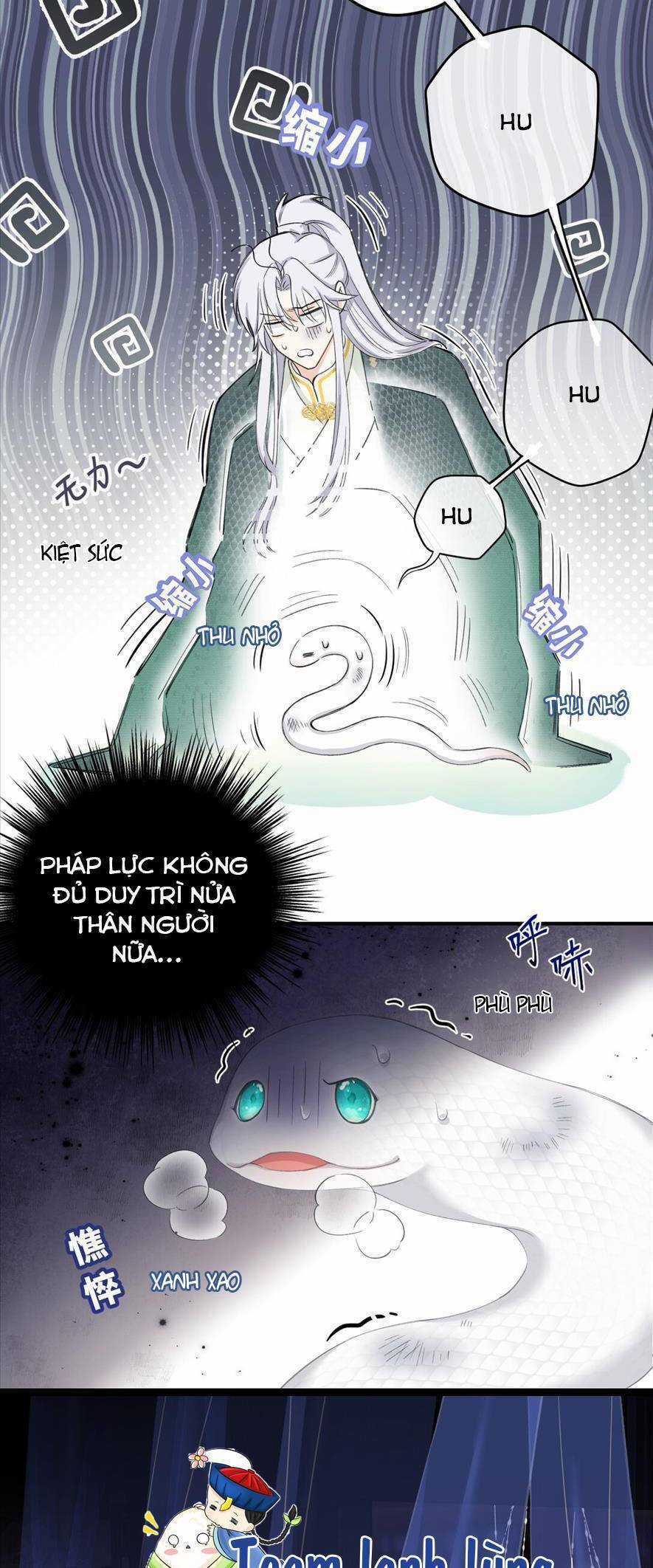 Rắn Cưng Nhà Tôi Lại Đang Diễn Trò Với Tôi Chapter 2 trang 17