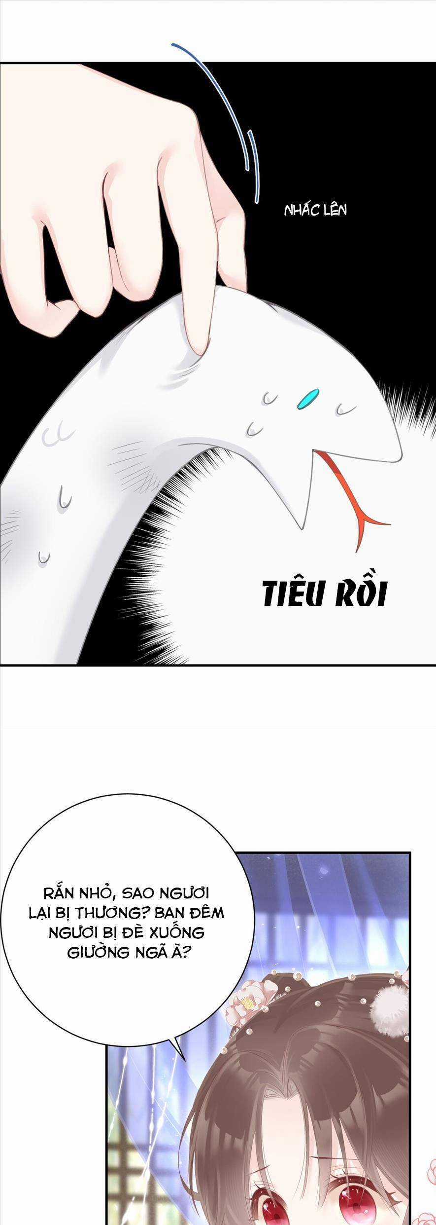 Rắn Cưng Nhà Tôi Lại Đang Diễn Trò Với Tôi Chapter 2 trang 21