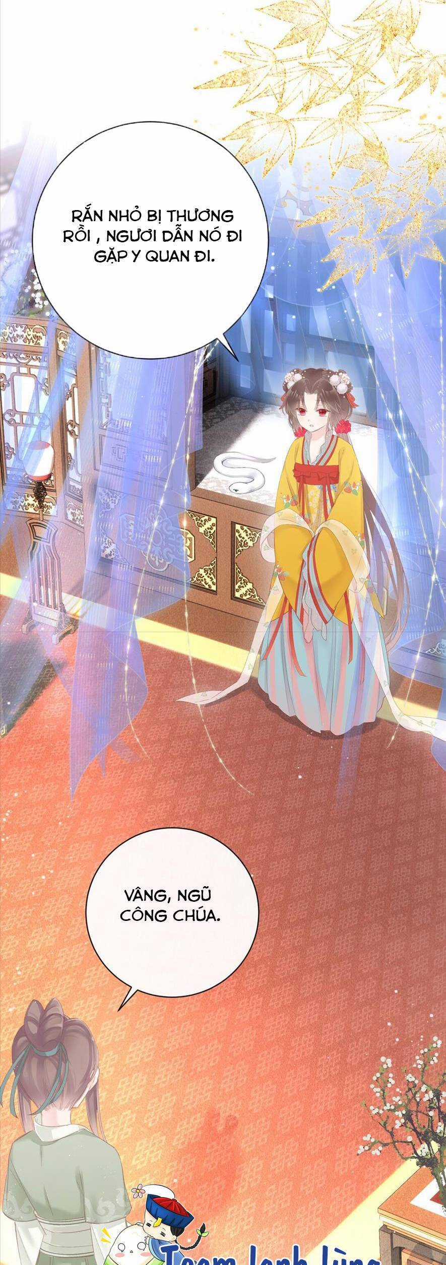 Rắn Cưng Nhà Tôi Lại Đang Diễn Trò Với Tôi Chapter 2 trang 23