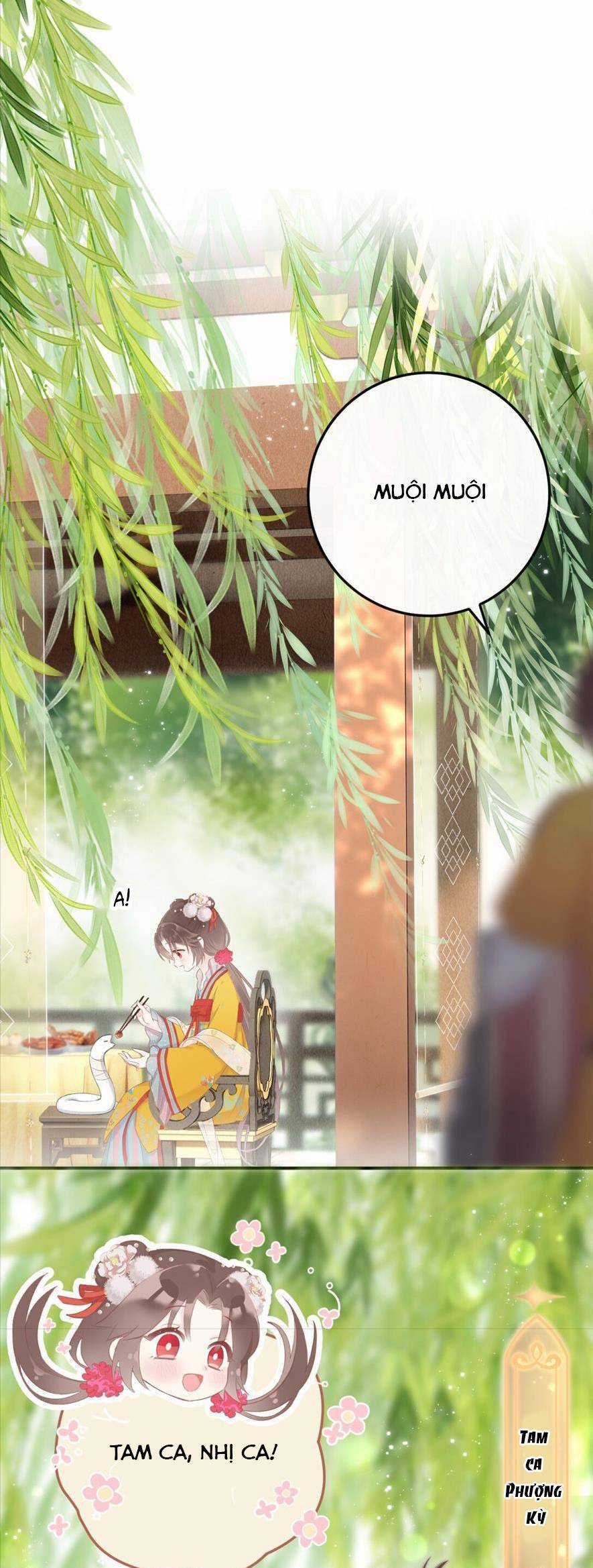 Rắn Cưng Nhà Tôi Lại Đang Diễn Trò Với Tôi Chapter 2 trang 33