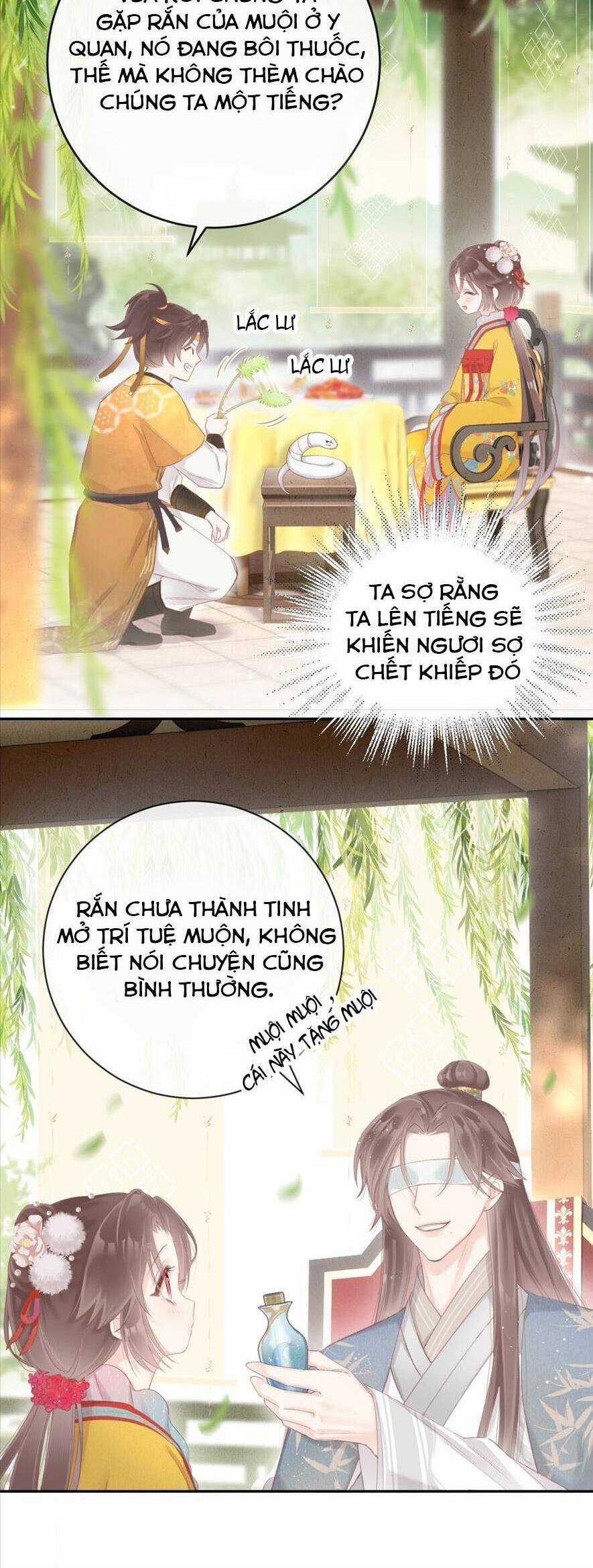 Rắn Cưng Nhà Tôi Lại Đang Diễn Trò Với Tôi Chapter 2 trang 35