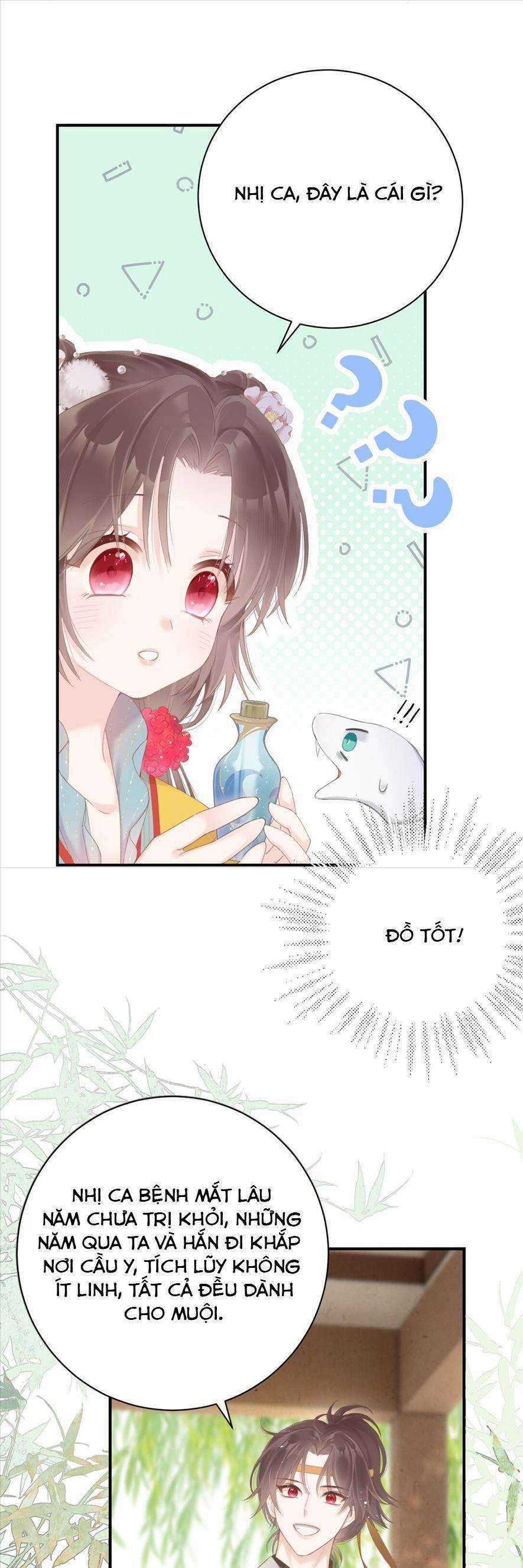 Rắn Cưng Nhà Tôi Lại Đang Diễn Trò Với Tôi Chapter 2 trang 36