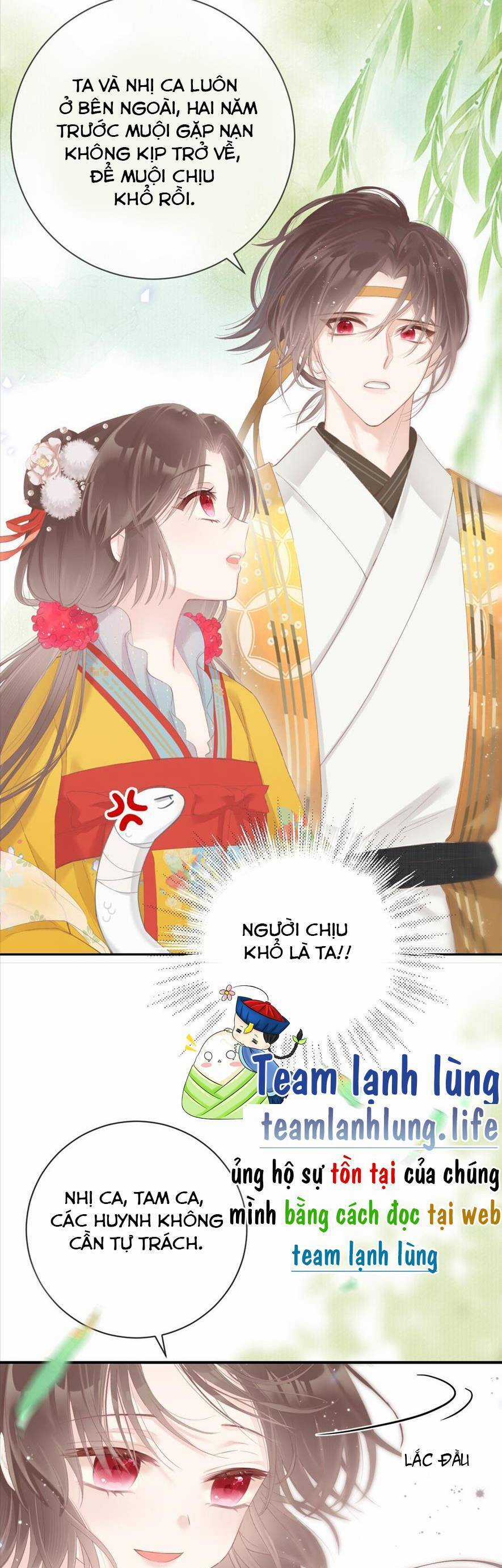 Rắn Cưng Nhà Tôi Lại Đang Diễn Trò Với Tôi Chapter 2 trang 38