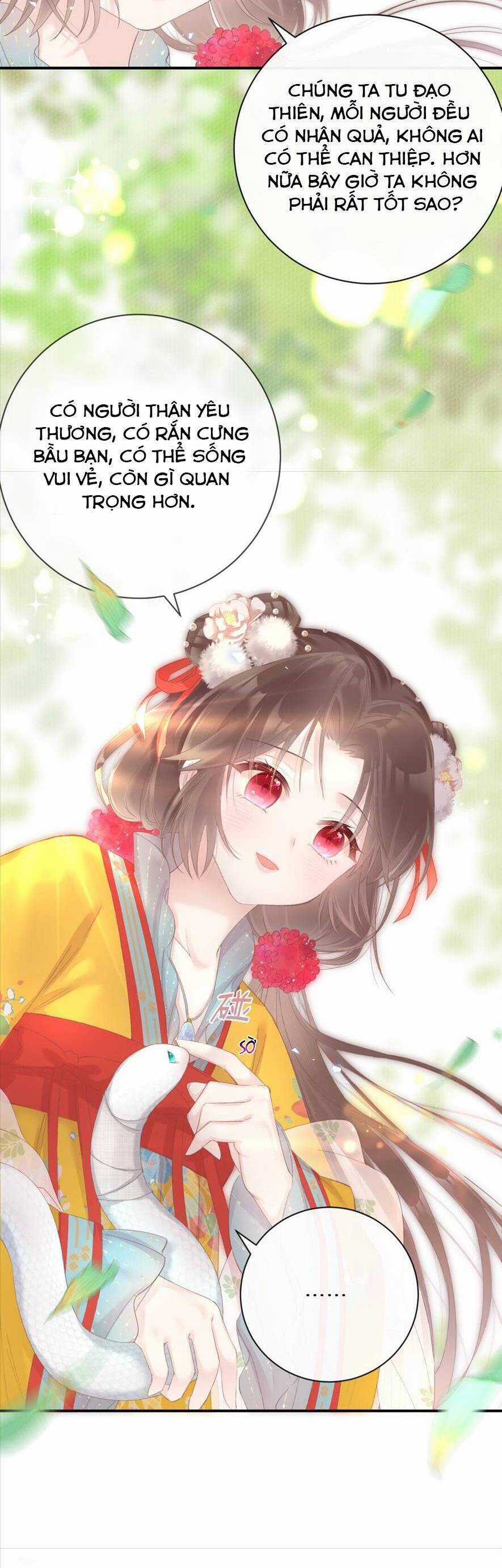 Rắn Cưng Nhà Tôi Lại Đang Diễn Trò Với Tôi Chapter 2 trang 39