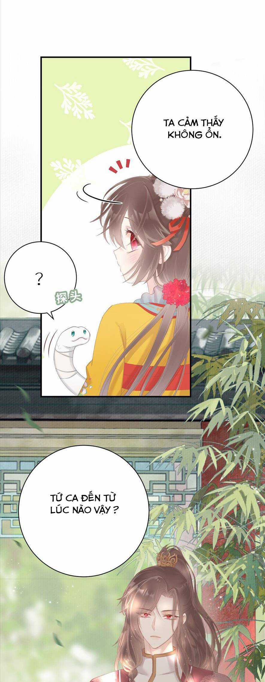 Rắn Cưng Nhà Tôi Lại Đang Diễn Trò Với Tôi Chapter 2 trang 40