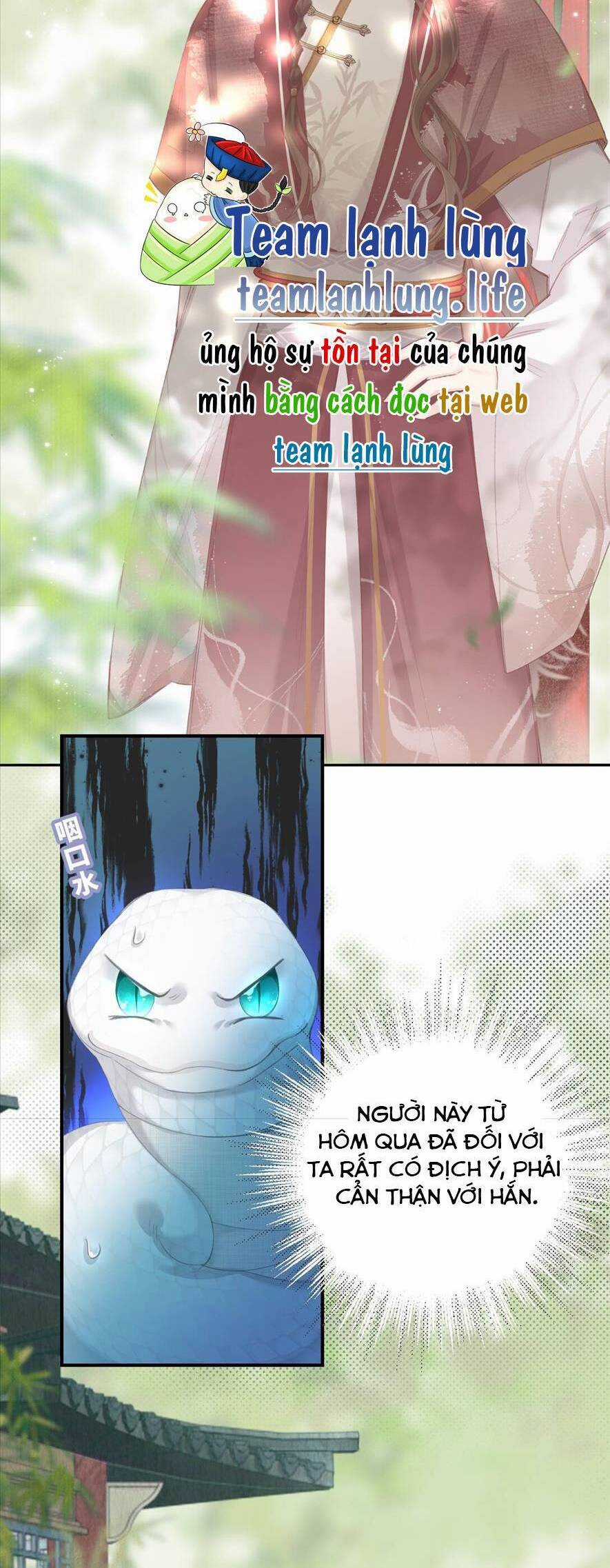 Rắn Cưng Nhà Tôi Lại Đang Diễn Trò Với Tôi Chapter 2 trang 41