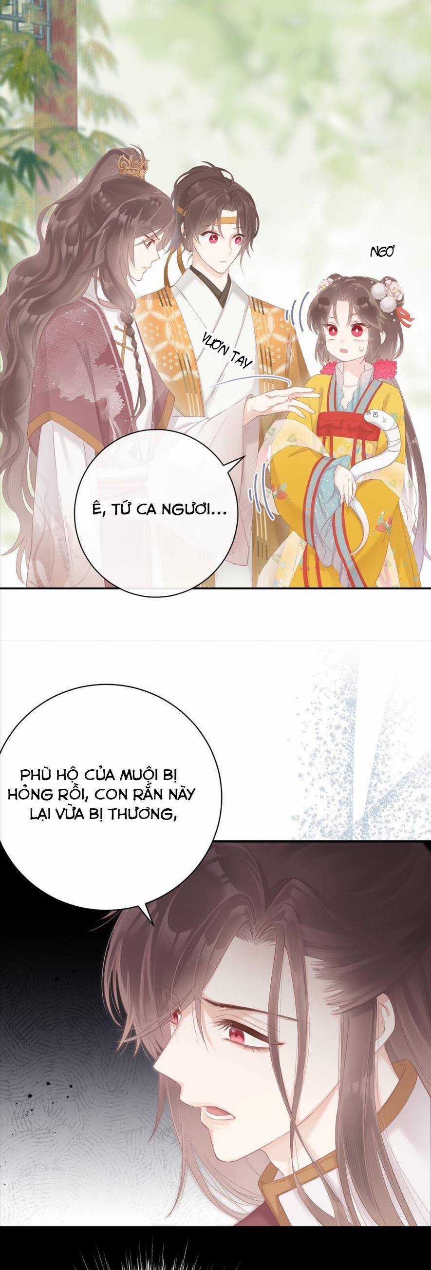 Rắn Cưng Nhà Tôi Lại Đang Diễn Trò Với Tôi Chapter 2 trang 42