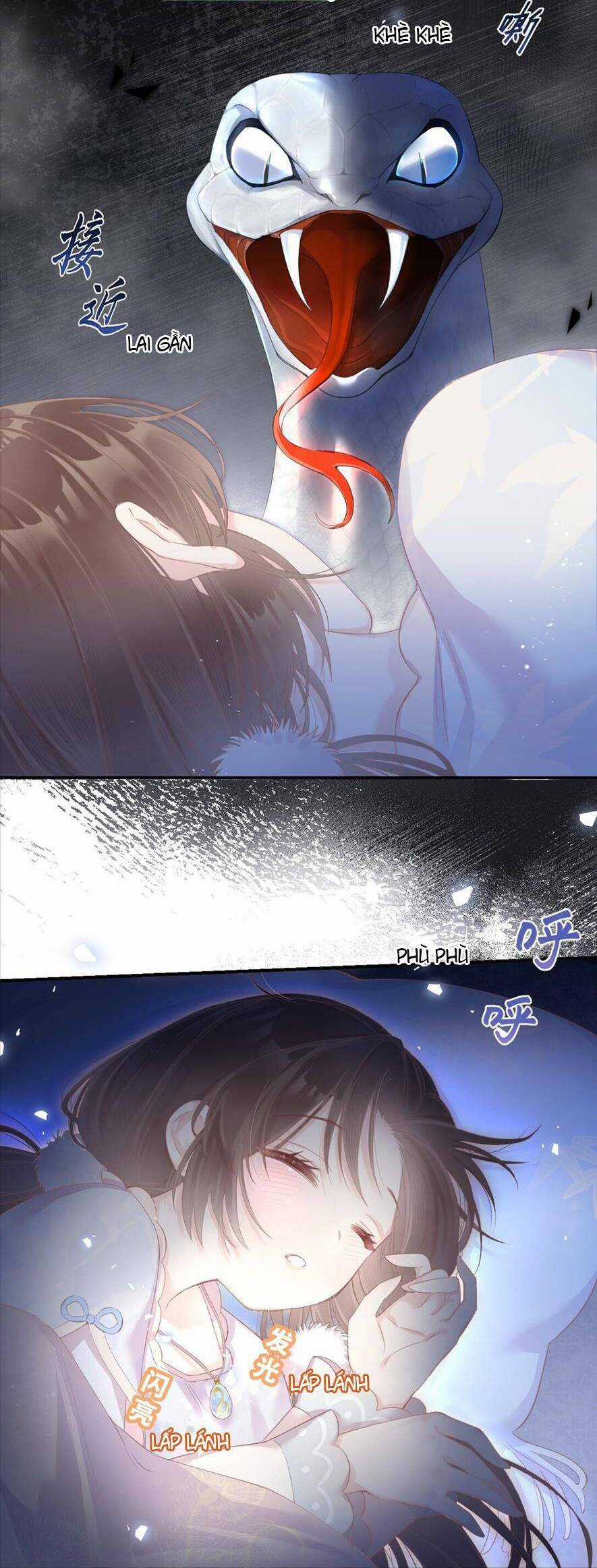 Rắn Cưng Nhà Tôi Lại Đang Diễn Trò Với Tôi Chapter 2 trang 5