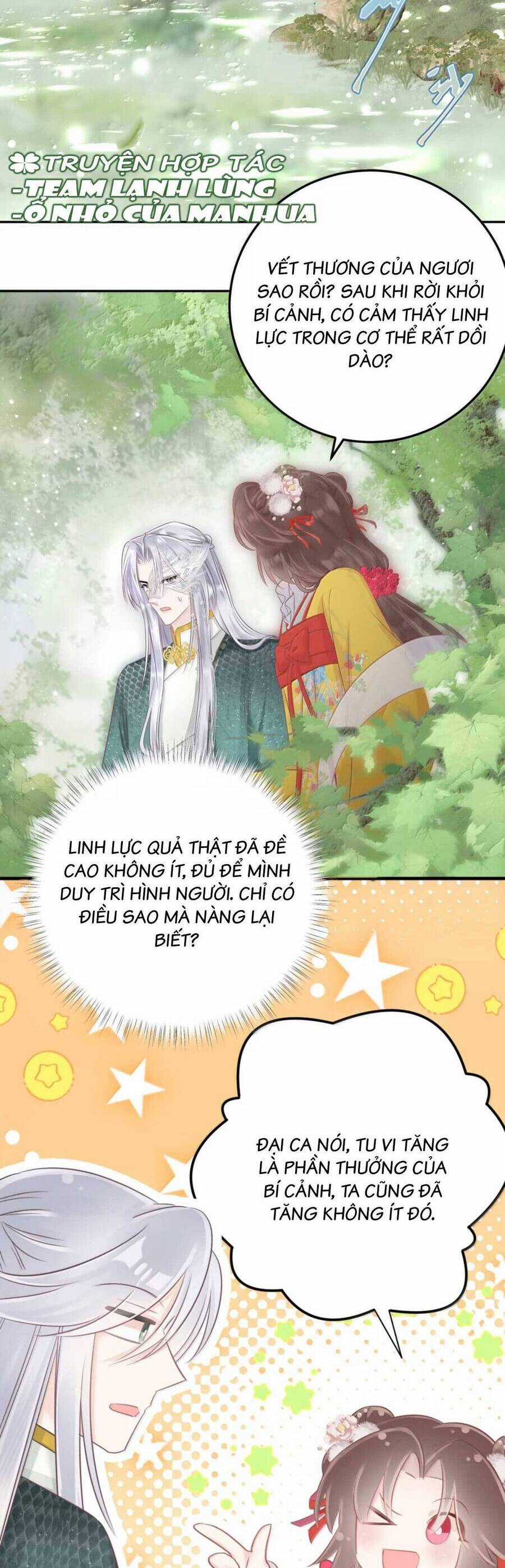 Rắn Cưng Nhà Tôi Lại Đang Diễn Trò Với Tôi Chapter 24 trang 9