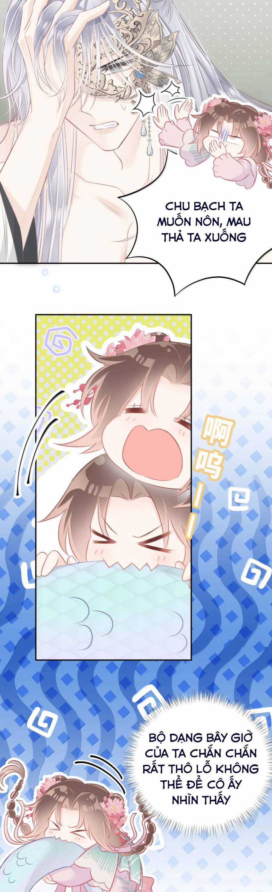 Rắn Cưng Nhà Tôi Lại Đang Diễn Trò Với Tôi Chapter 26 trang 7