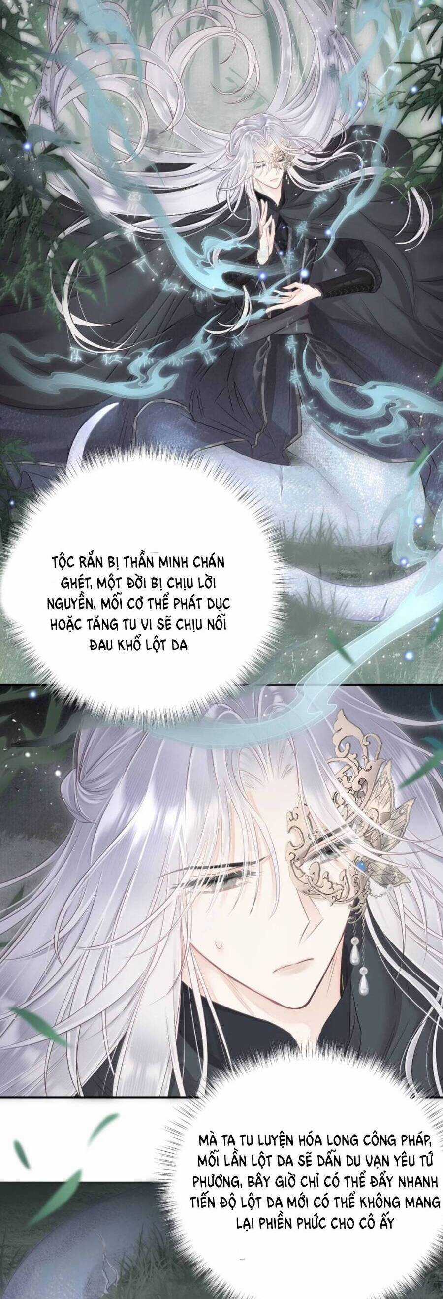 Rắn Cưng Nhà Tôi Lại Đang Diễn Trò Với Tôi Chapter 28 trang 12