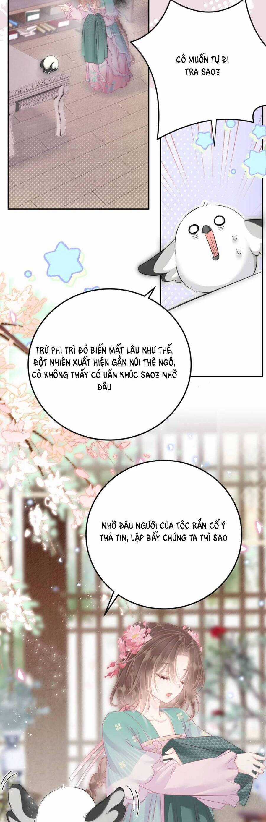 Rắn Cưng Nhà Tôi Lại Đang Diễn Trò Với Tôi Chapter 28 trang 3