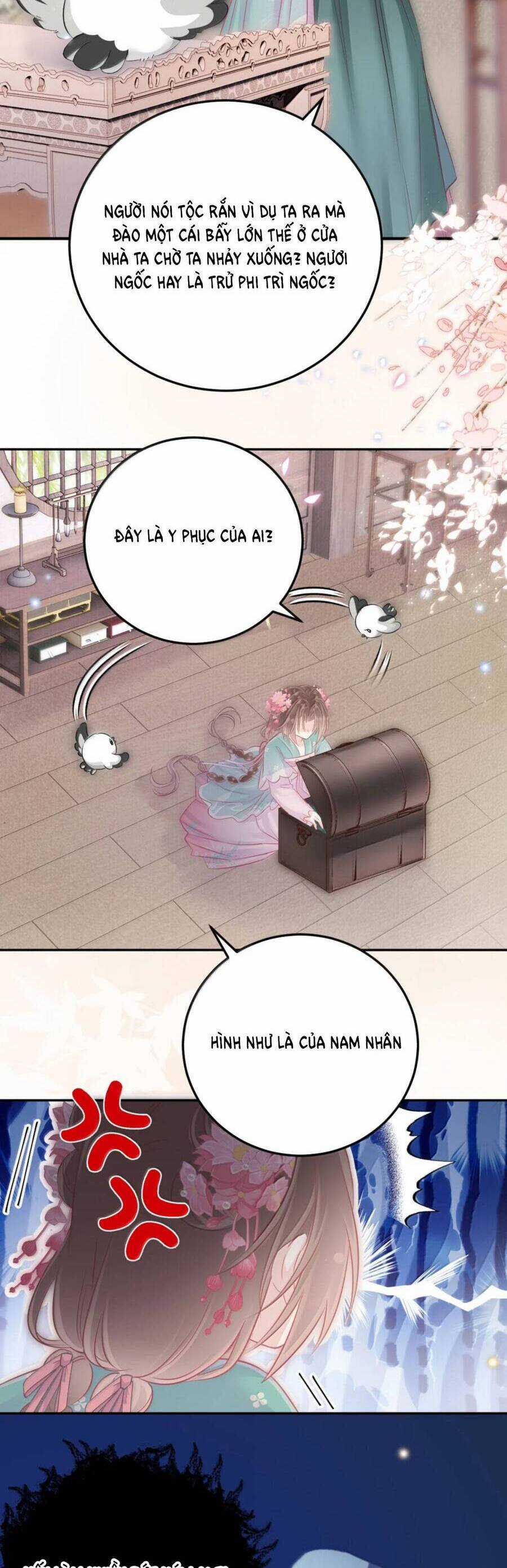 Rắn Cưng Nhà Tôi Lại Đang Diễn Trò Với Tôi Chapter 28 trang 4