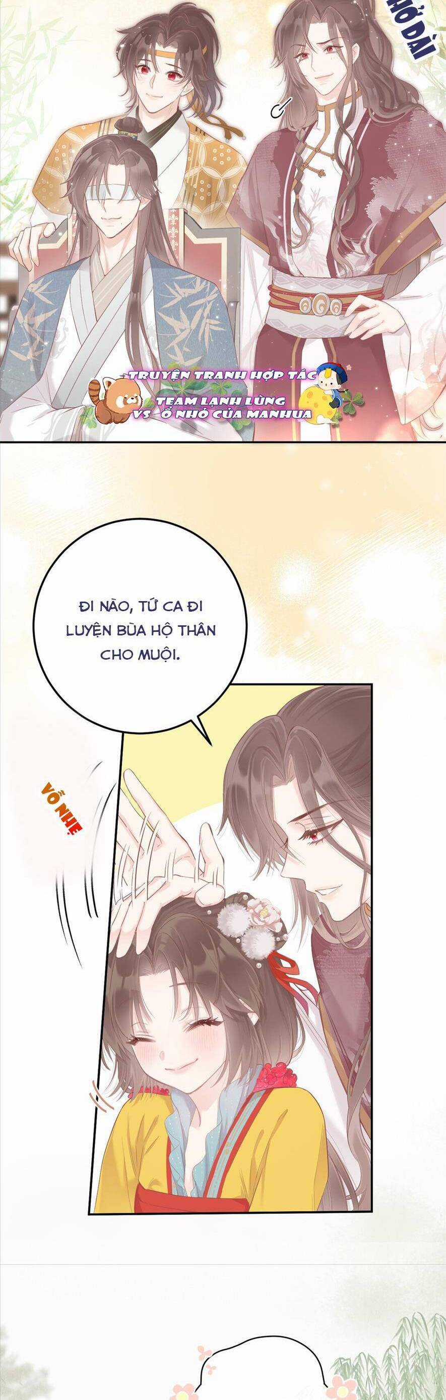 Rắn Cưng Nhà Tôi Lại Đang Diễn Trò Với Tôi Chapter 3 trang 10