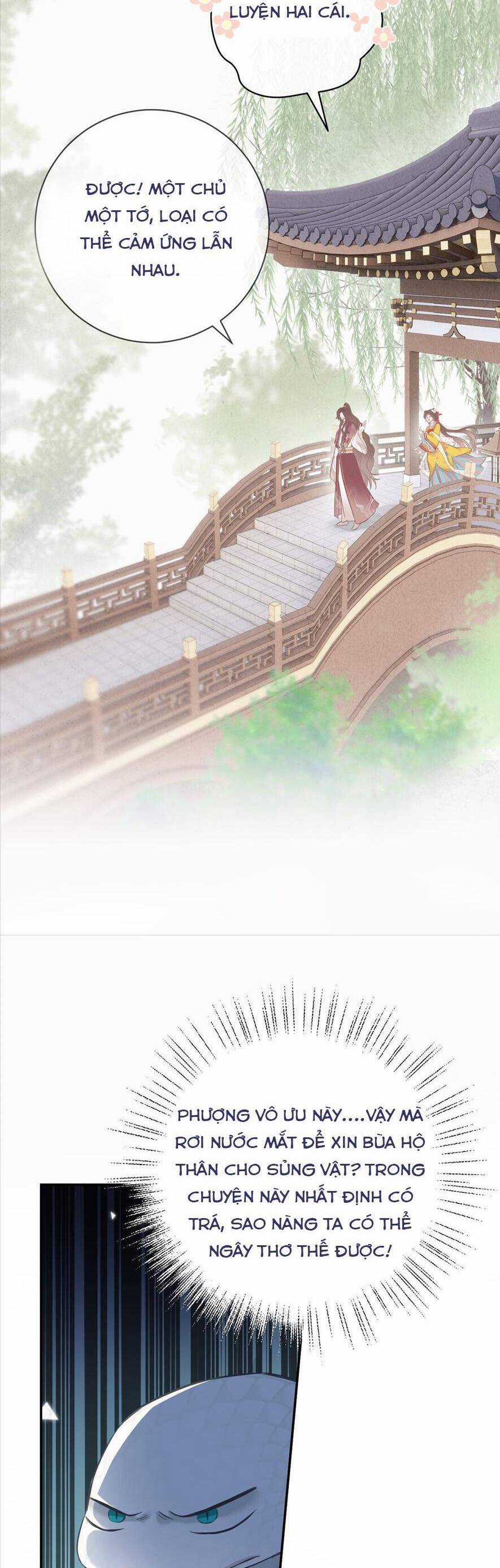 Rắn Cưng Nhà Tôi Lại Đang Diễn Trò Với Tôi Chapter 3 trang 11