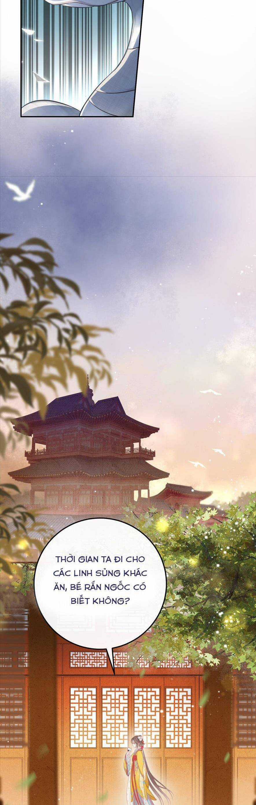 Rắn Cưng Nhà Tôi Lại Đang Diễn Trò Với Tôi Chapter 3 trang 12