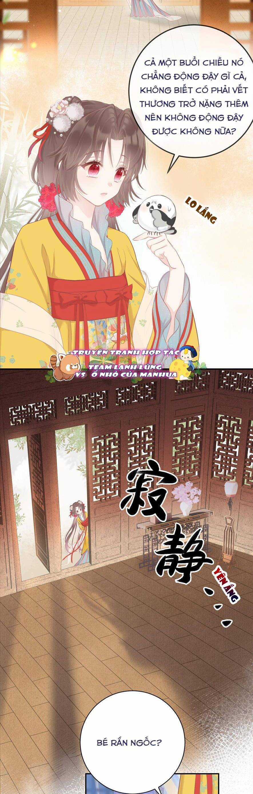 Rắn Cưng Nhà Tôi Lại Đang Diễn Trò Với Tôi Chapter 3 trang 13