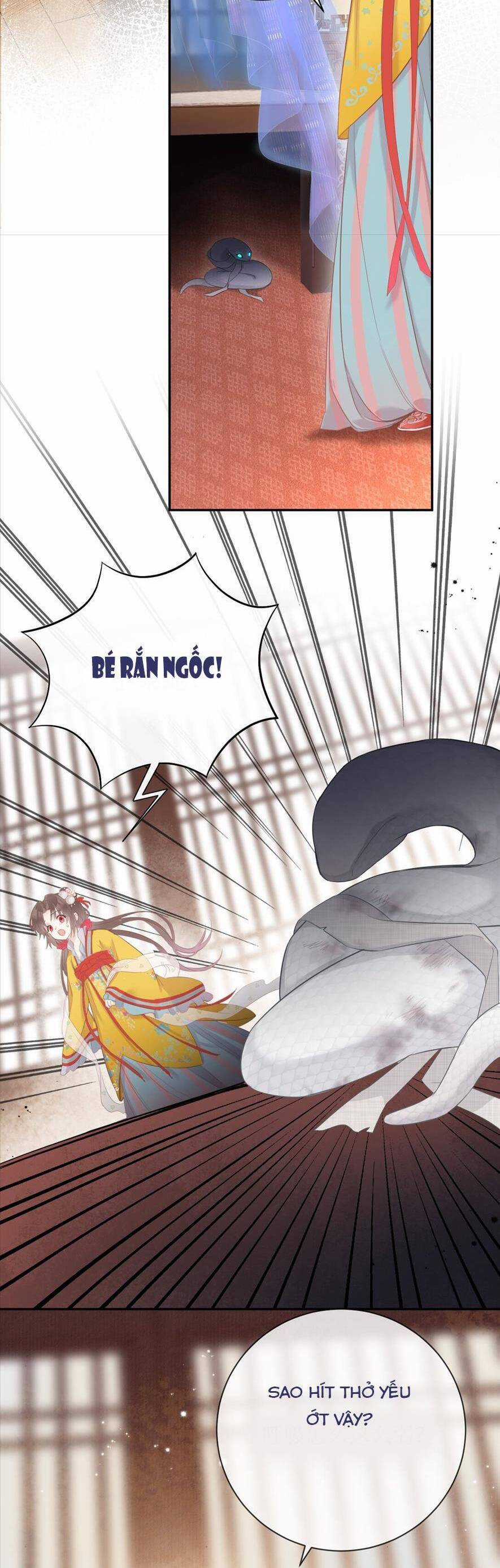 Rắn Cưng Nhà Tôi Lại Đang Diễn Trò Với Tôi Chapter 3 trang 14