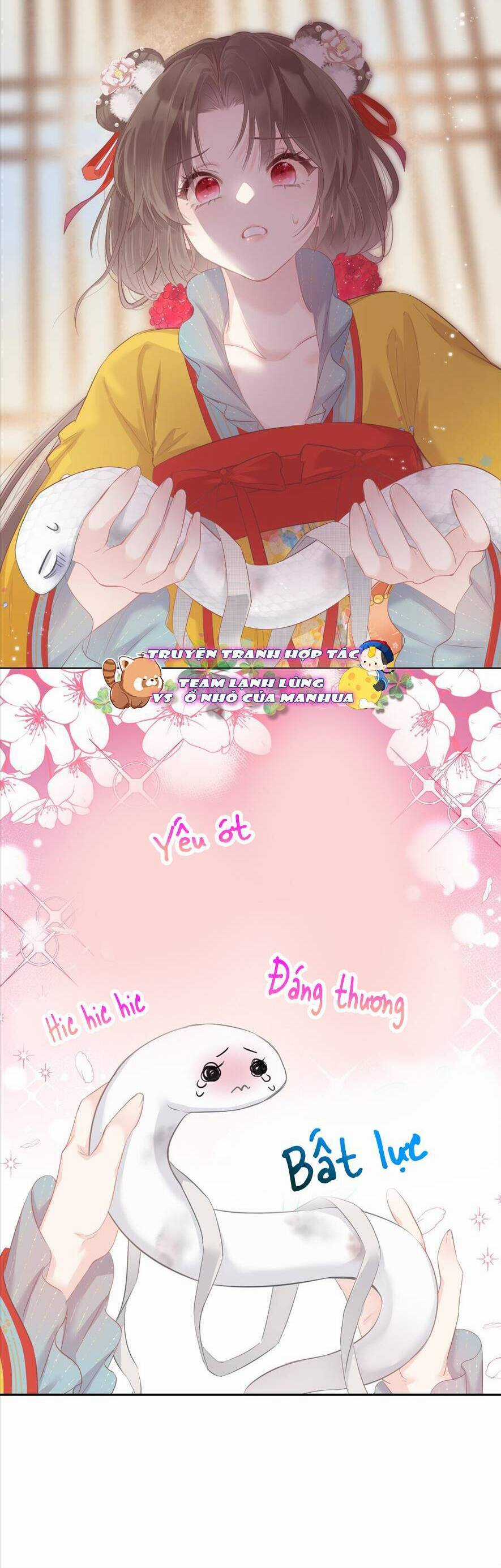 Rắn Cưng Nhà Tôi Lại Đang Diễn Trò Với Tôi Chapter 3 trang 15