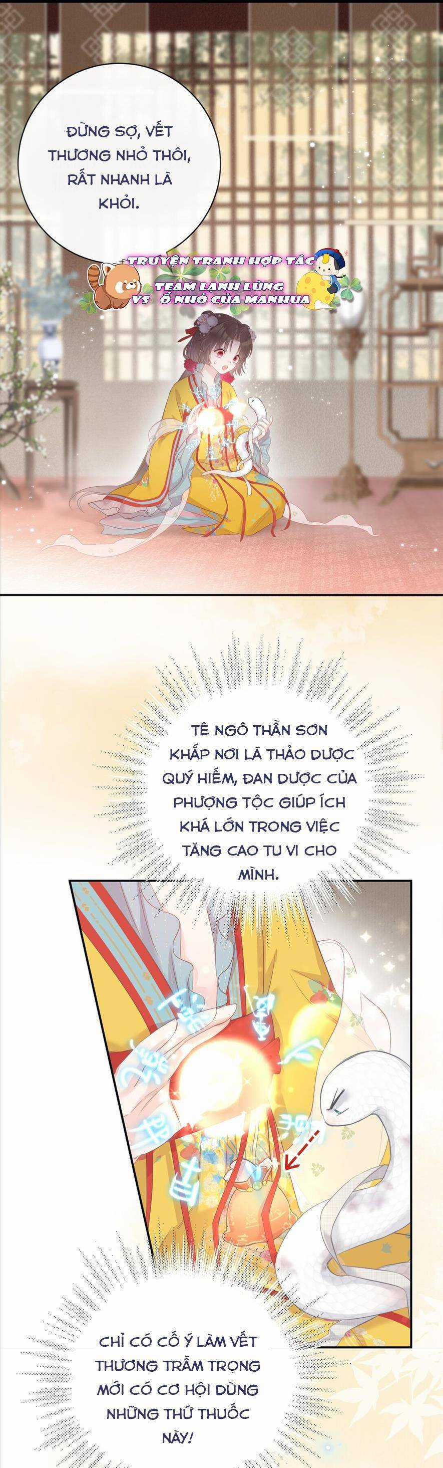 Rắn Cưng Nhà Tôi Lại Đang Diễn Trò Với Tôi Chapter 3 trang 16