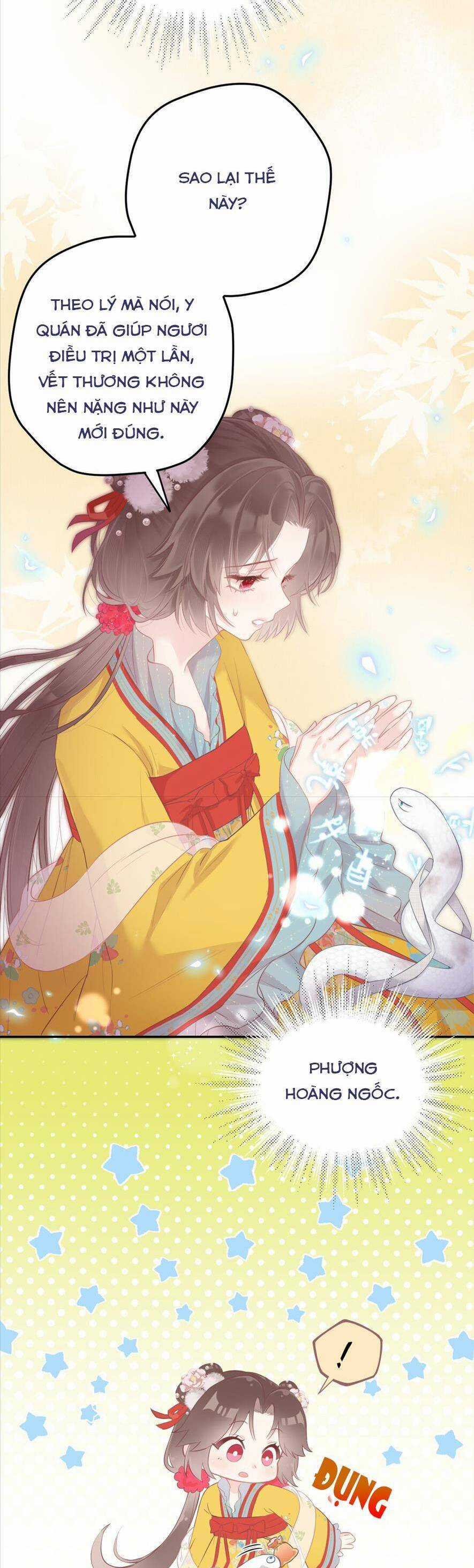 Rắn Cưng Nhà Tôi Lại Đang Diễn Trò Với Tôi Chapter 3 trang 17