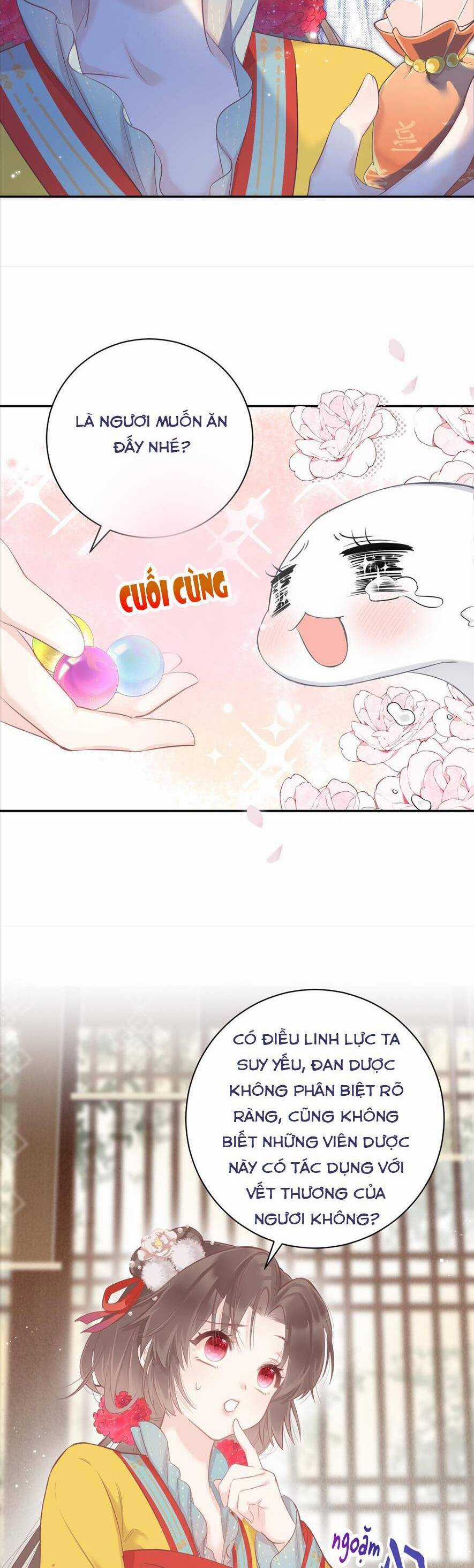 Rắn Cưng Nhà Tôi Lại Đang Diễn Trò Với Tôi Chapter 3 trang 19