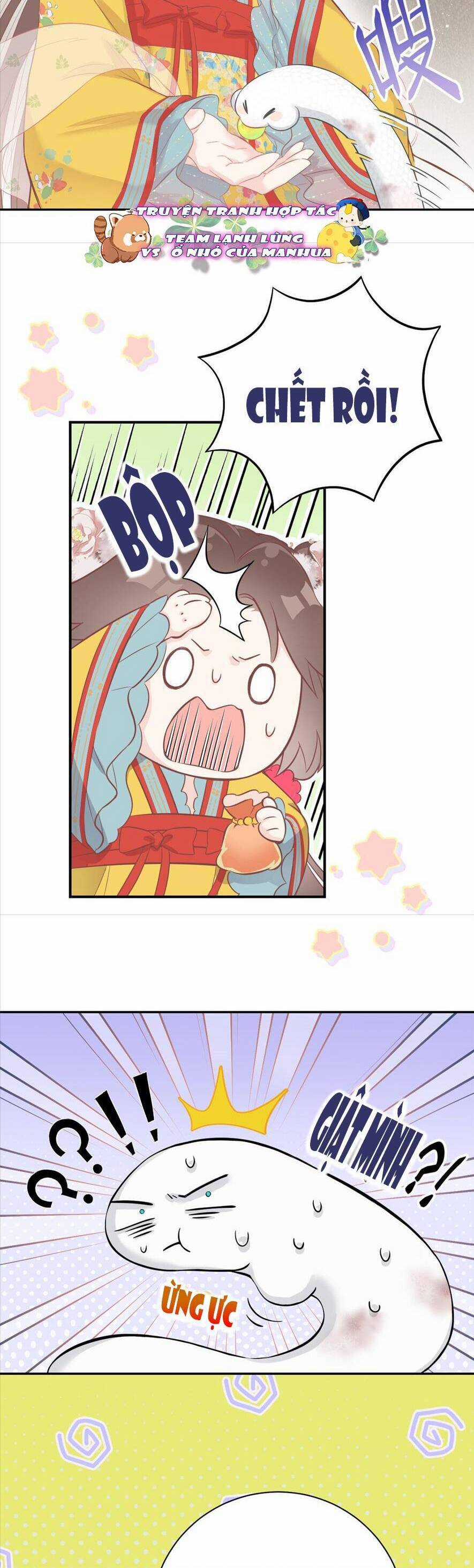 Rắn Cưng Nhà Tôi Lại Đang Diễn Trò Với Tôi Chapter 3 trang 20