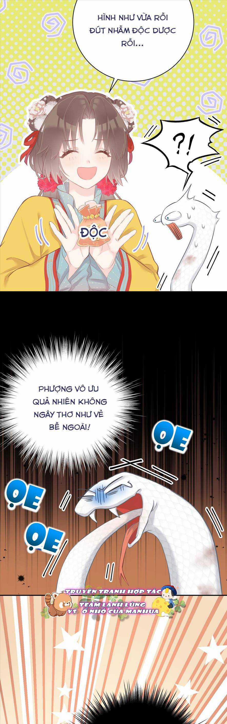 Rắn Cưng Nhà Tôi Lại Đang Diễn Trò Với Tôi Chapter 3 trang 21