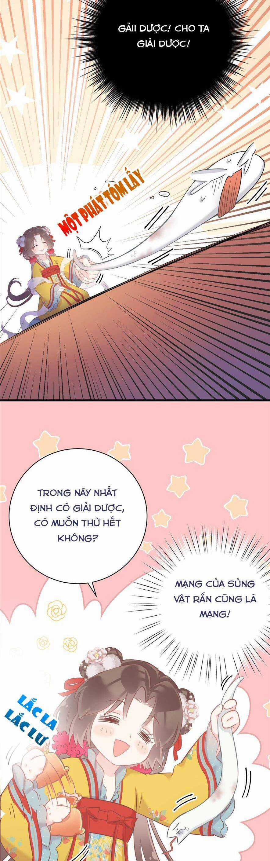 Rắn Cưng Nhà Tôi Lại Đang Diễn Trò Với Tôi Chapter 3 trang 22