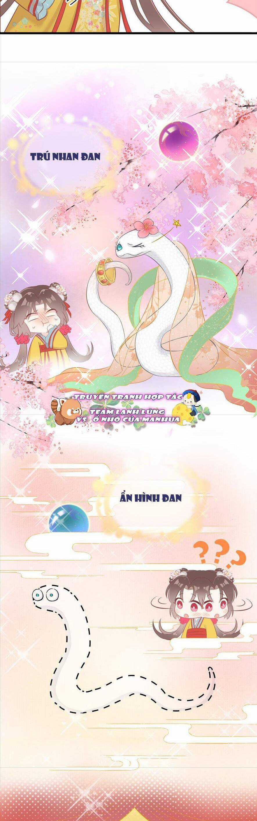 Rắn Cưng Nhà Tôi Lại Đang Diễn Trò Với Tôi Chapter 3 trang 23