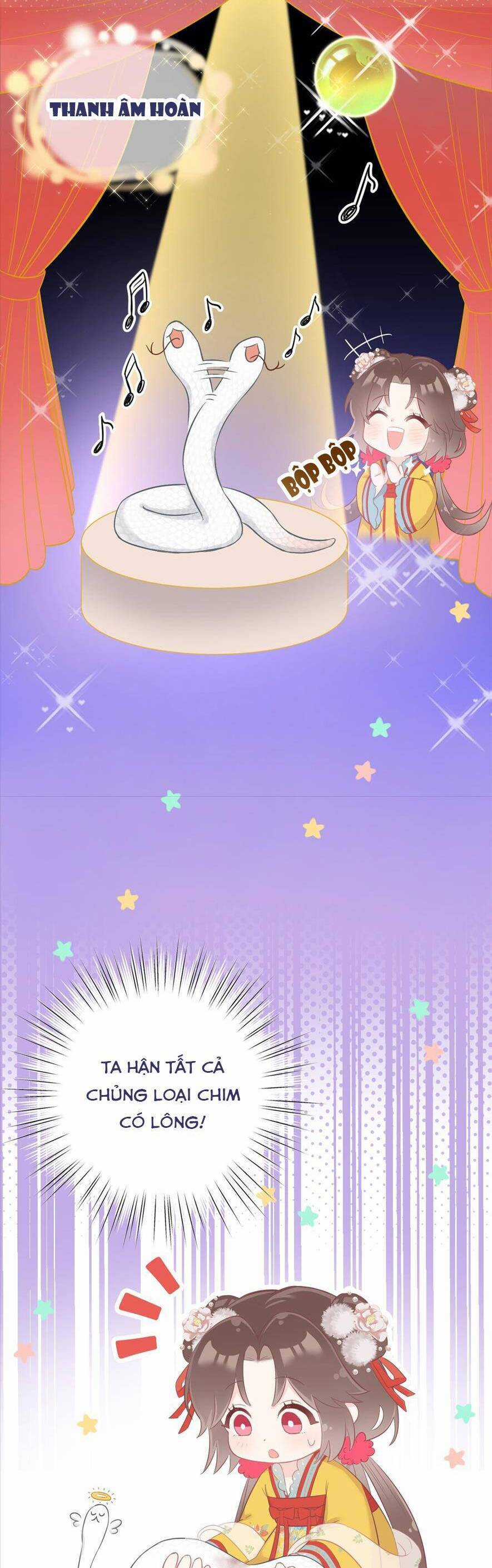 Rắn Cưng Nhà Tôi Lại Đang Diễn Trò Với Tôi Chapter 3 trang 24