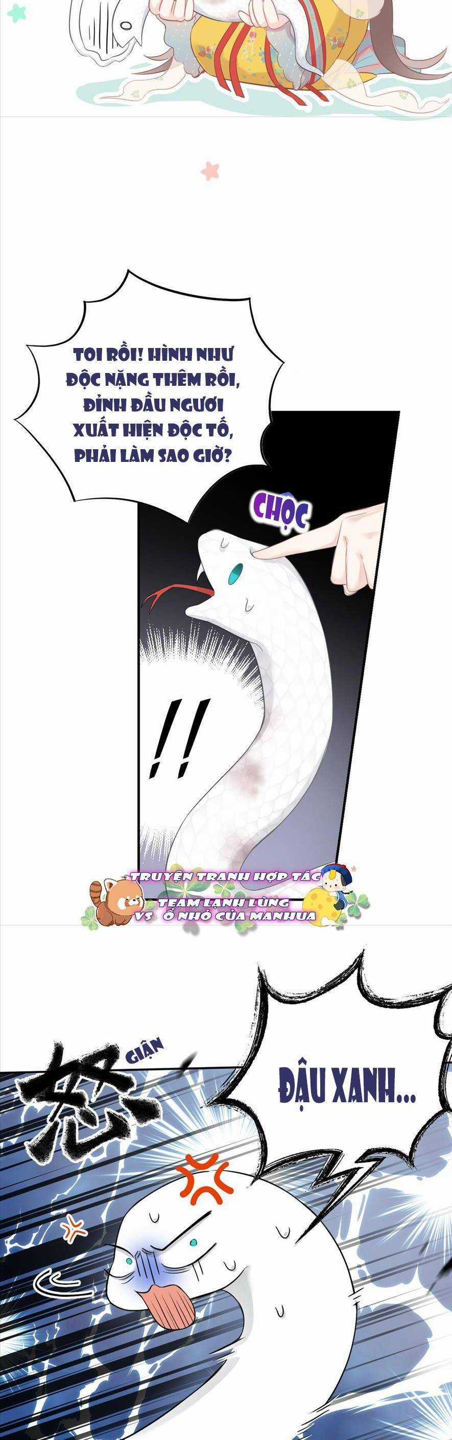 Rắn Cưng Nhà Tôi Lại Đang Diễn Trò Với Tôi Chapter 3 trang 25