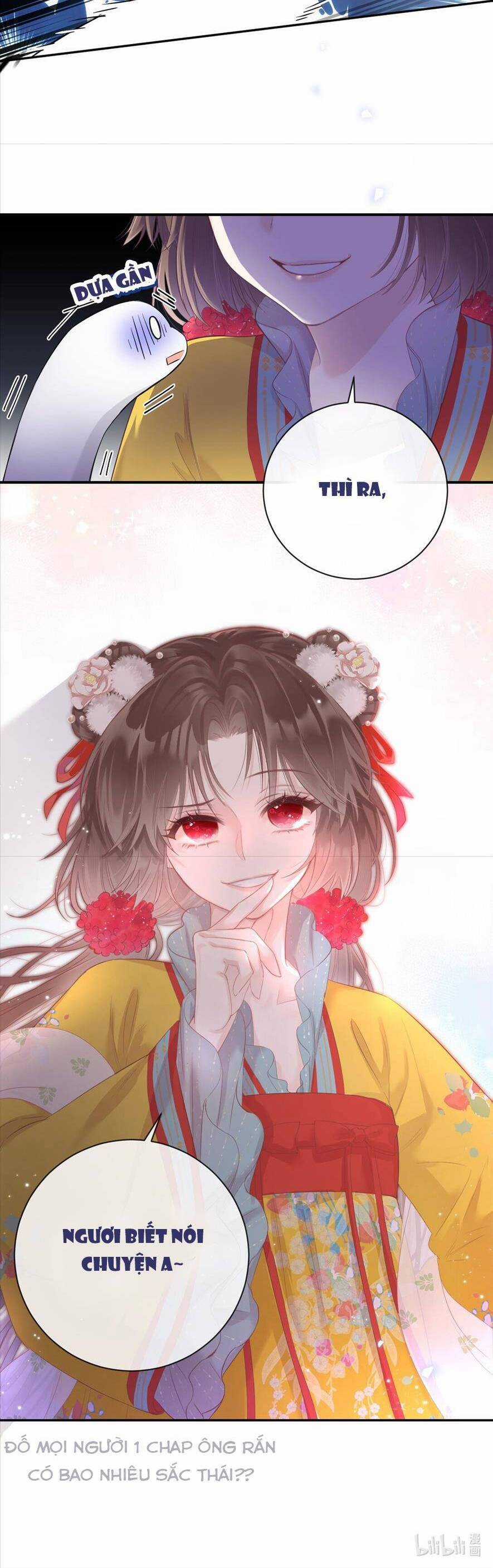 Rắn Cưng Nhà Tôi Lại Đang Diễn Trò Với Tôi Chapter 3 trang 26