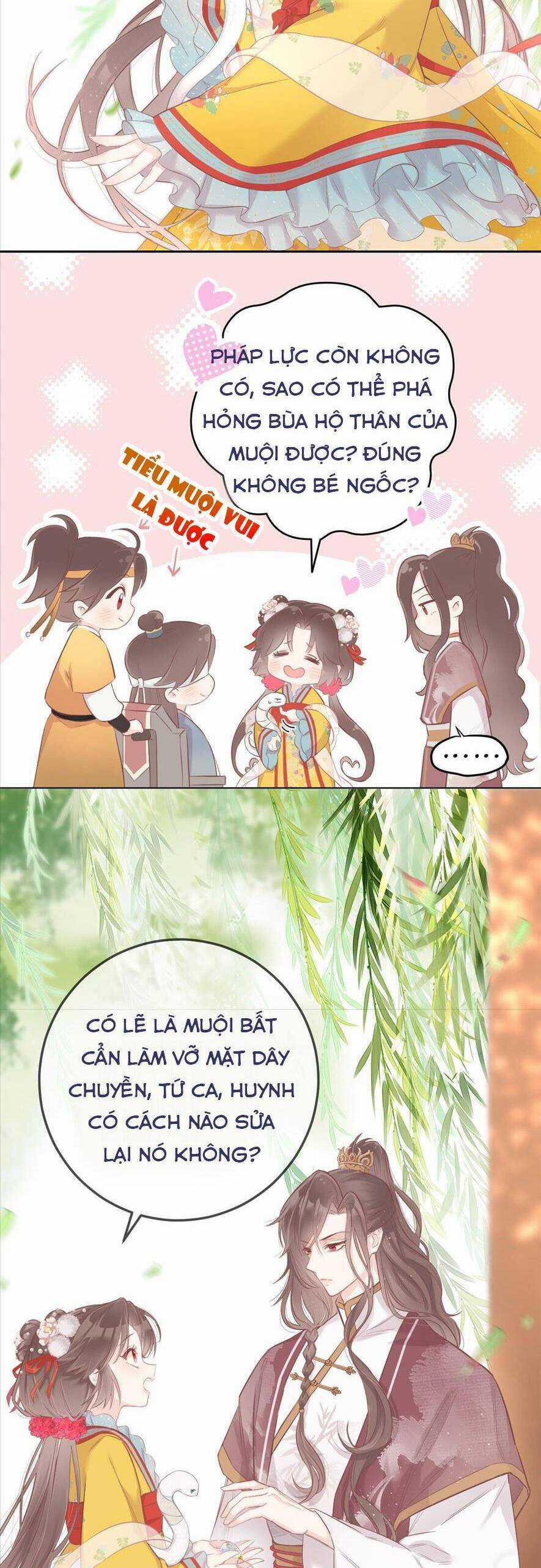 Rắn Cưng Nhà Tôi Lại Đang Diễn Trò Với Tôi Chapter 3 trang 4