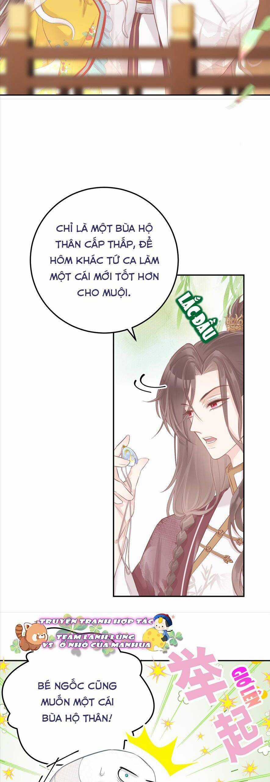 Rắn Cưng Nhà Tôi Lại Đang Diễn Trò Với Tôi Chapter 3 trang 5