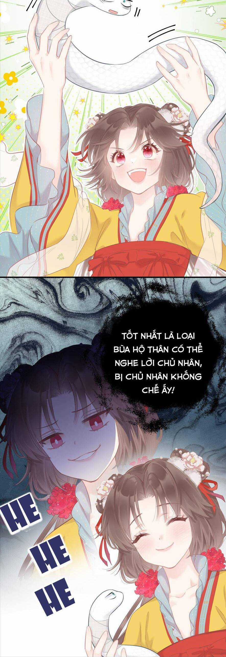 Rắn Cưng Nhà Tôi Lại Đang Diễn Trò Với Tôi Chapter 3 trang 6