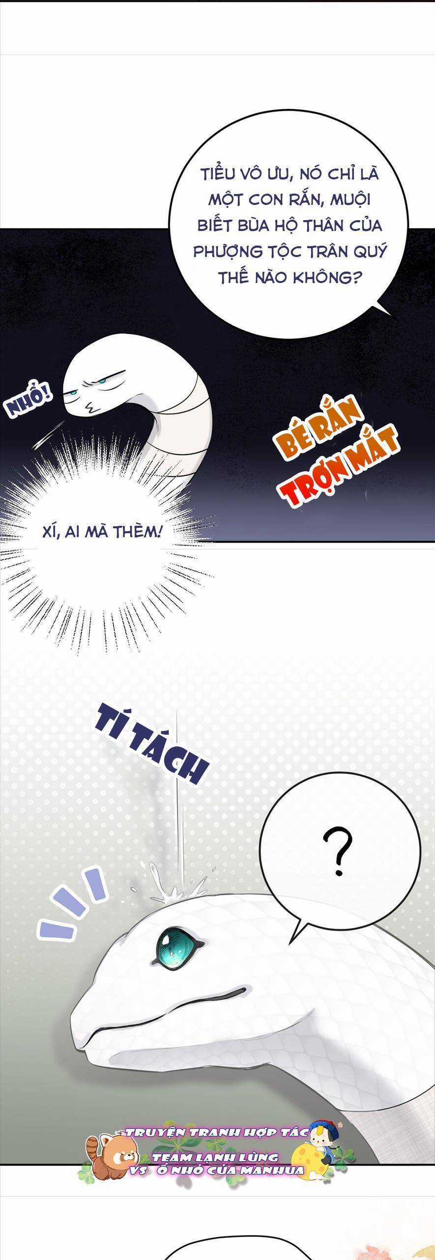 Rắn Cưng Nhà Tôi Lại Đang Diễn Trò Với Tôi Chapter 3 trang 7