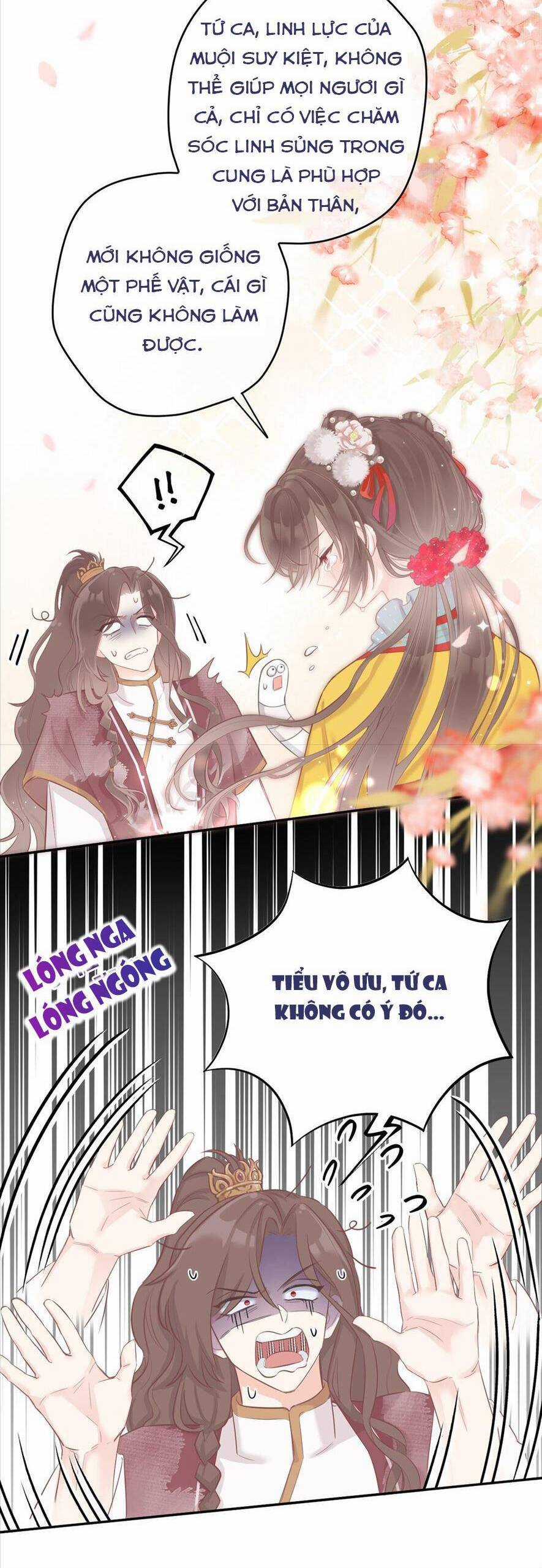 Rắn Cưng Nhà Tôi Lại Đang Diễn Trò Với Tôi Chapter 3 trang 8