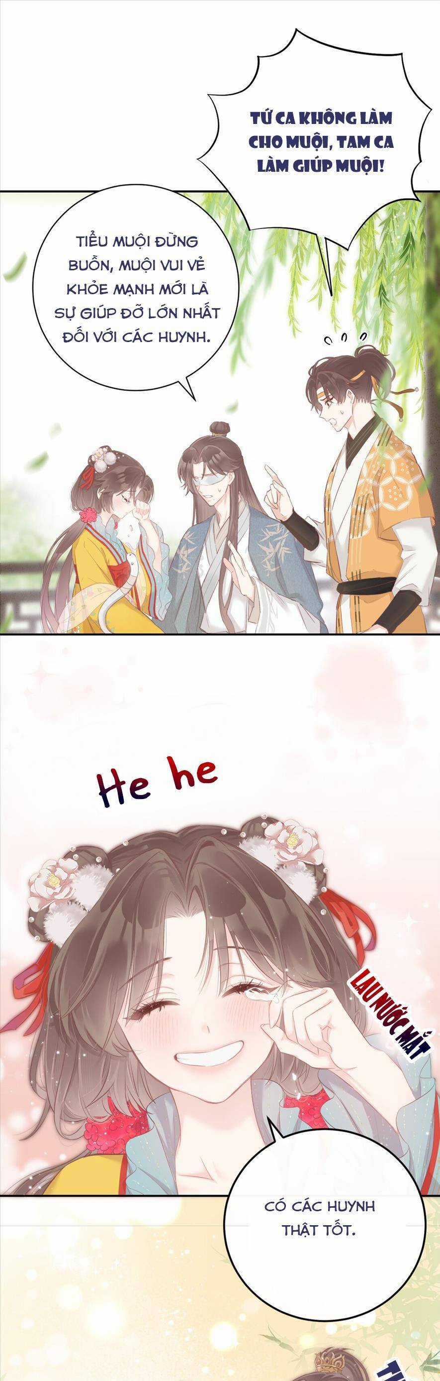 Rắn Cưng Nhà Tôi Lại Đang Diễn Trò Với Tôi Chapter 3 trang 9