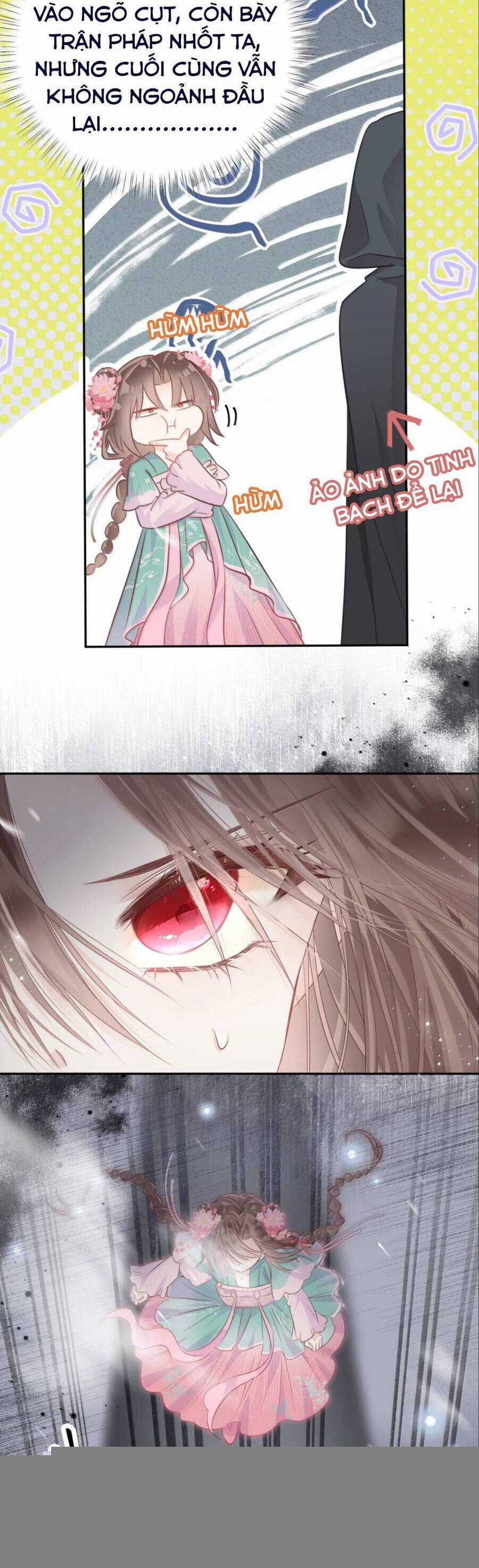 Rắn Cưng Nhà Tôi Lại Đang Diễn Trò Với Tôi Chapter 30 trang 8