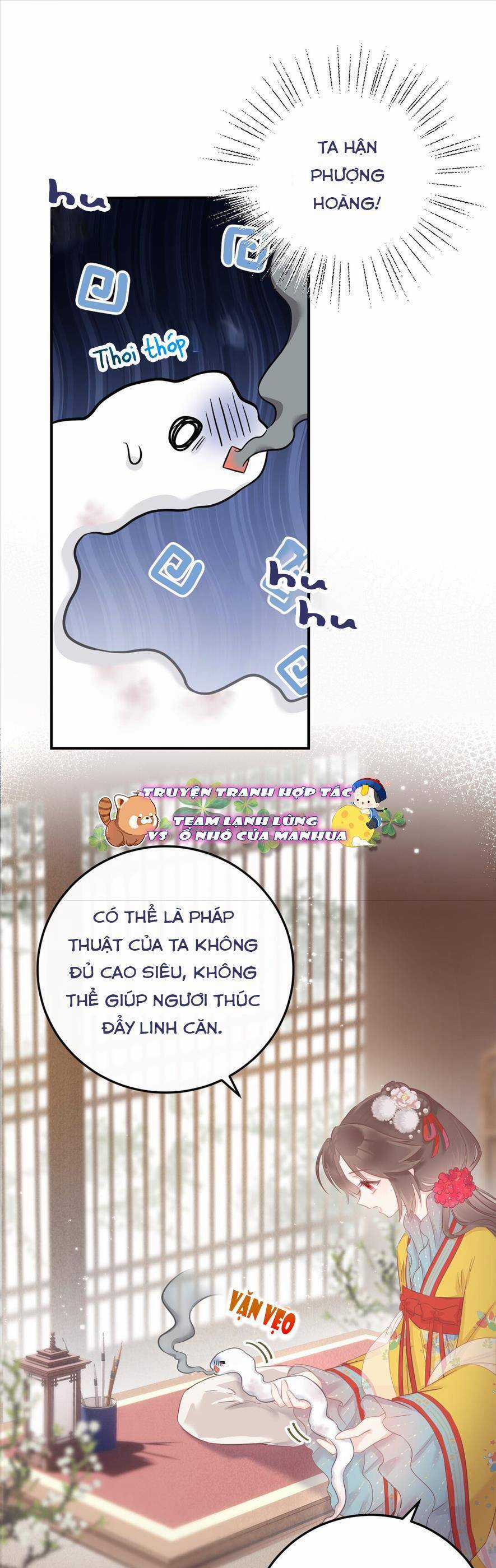 Rắn Cưng Nhà Tôi Lại Đang Diễn Trò Với Tôi Chapter 4 trang 10