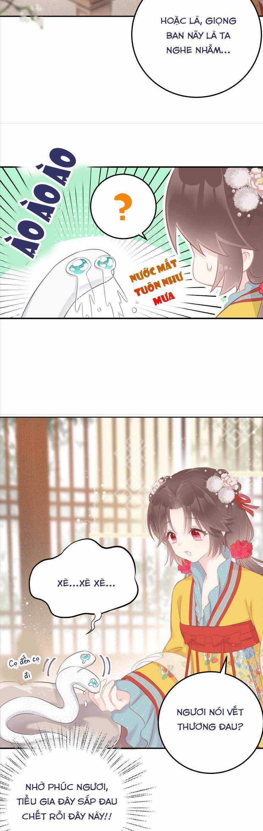 Rắn Cưng Nhà Tôi Lại Đang Diễn Trò Với Tôi Chapter 4 trang 11