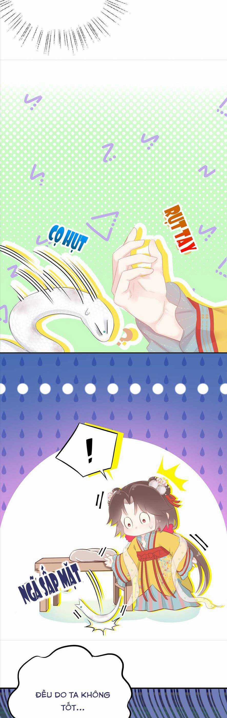 Rắn Cưng Nhà Tôi Lại Đang Diễn Trò Với Tôi Chapter 4 trang 12