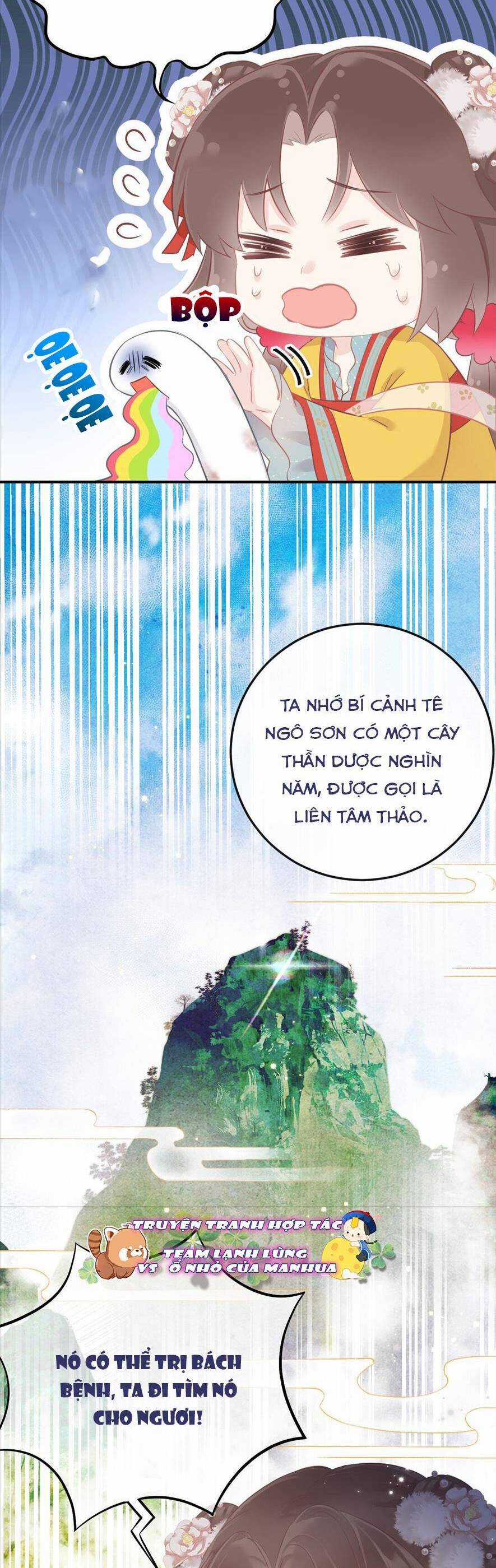 Rắn Cưng Nhà Tôi Lại Đang Diễn Trò Với Tôi Chapter 4 trang 13