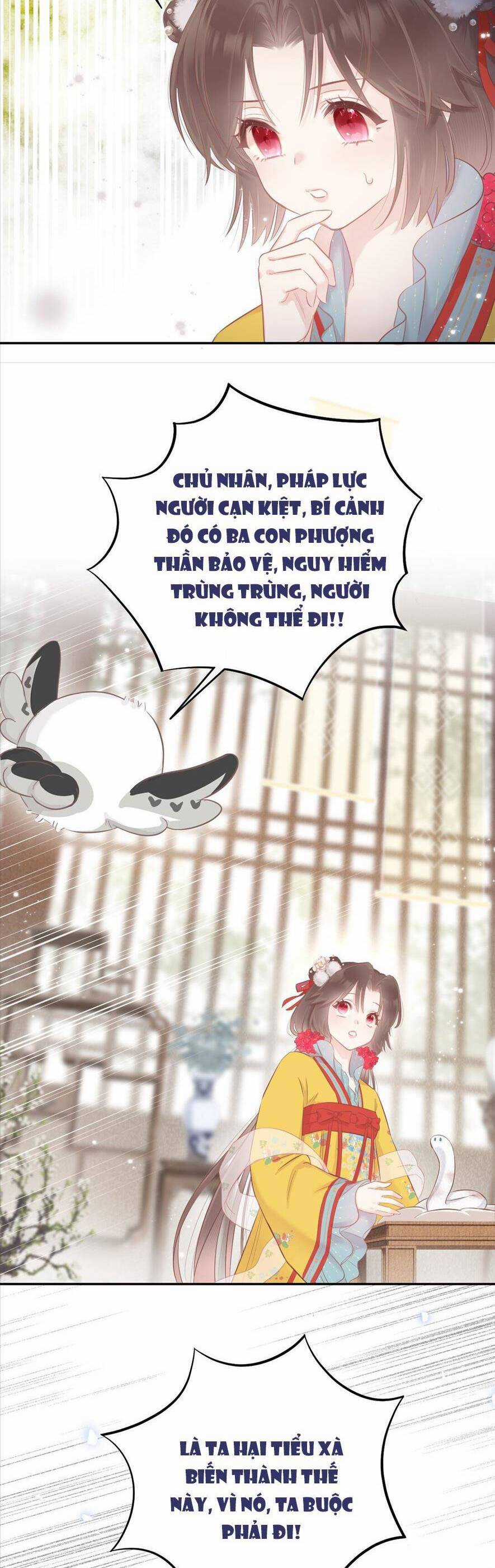 Rắn Cưng Nhà Tôi Lại Đang Diễn Trò Với Tôi Chapter 4 trang 14