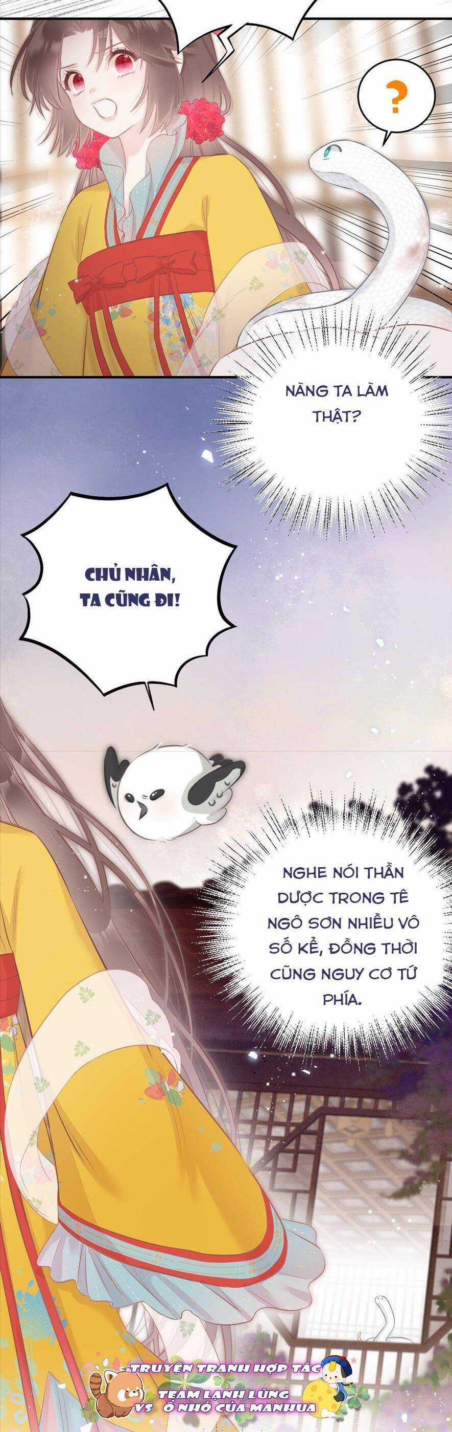 Rắn Cưng Nhà Tôi Lại Đang Diễn Trò Với Tôi Chapter 4 trang 15