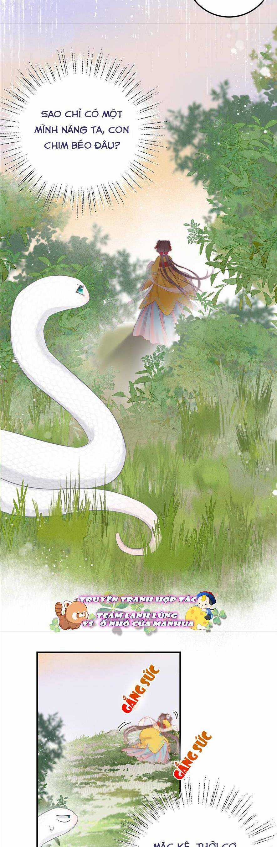 Rắn Cưng Nhà Tôi Lại Đang Diễn Trò Với Tôi Chapter 4 trang 19