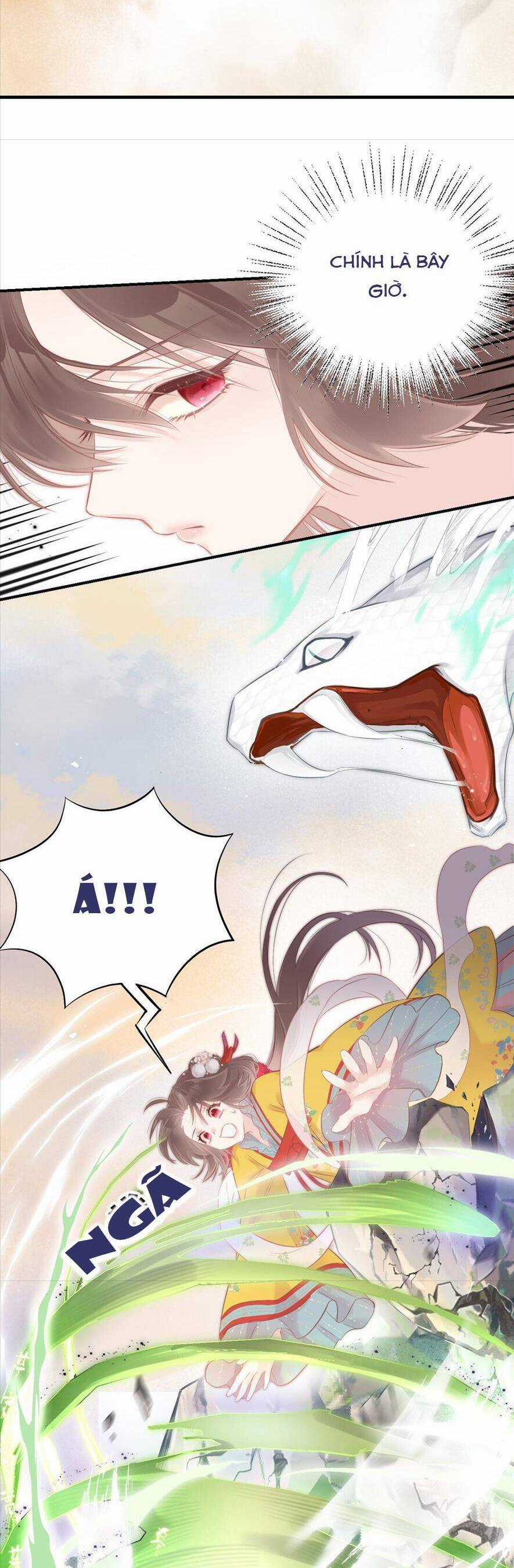 Rắn Cưng Nhà Tôi Lại Đang Diễn Trò Với Tôi Chapter 4 trang 21