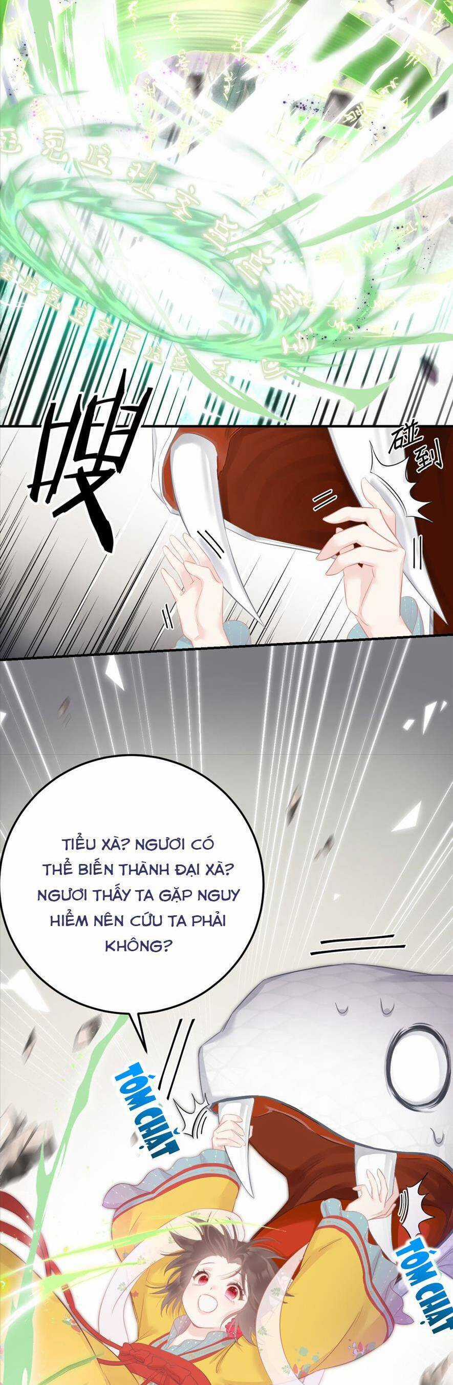 Rắn Cưng Nhà Tôi Lại Đang Diễn Trò Với Tôi Chapter 4 trang 22