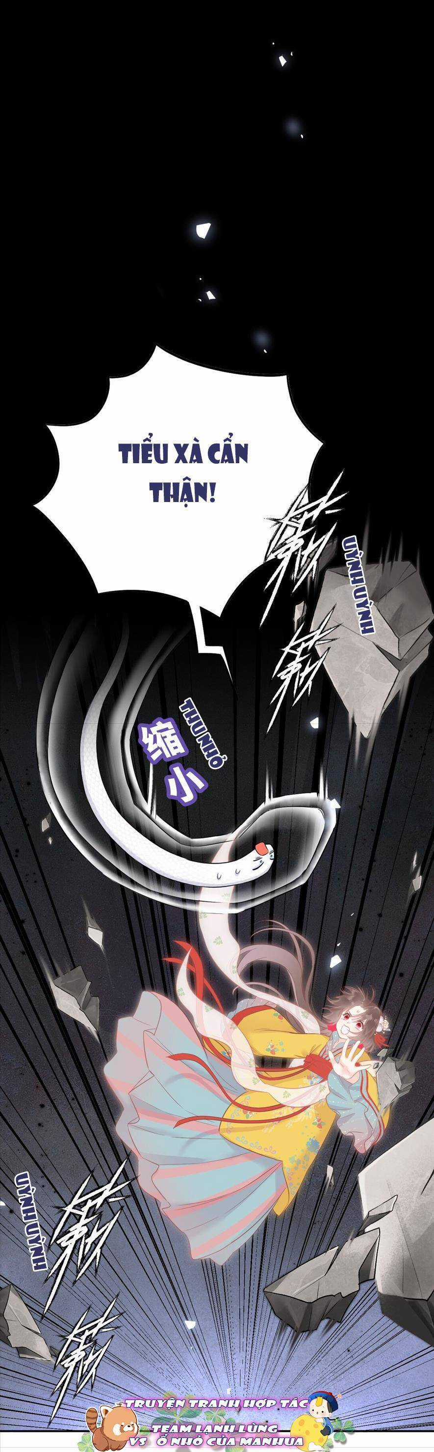 Rắn Cưng Nhà Tôi Lại Đang Diễn Trò Với Tôi Chapter 4 trang 24